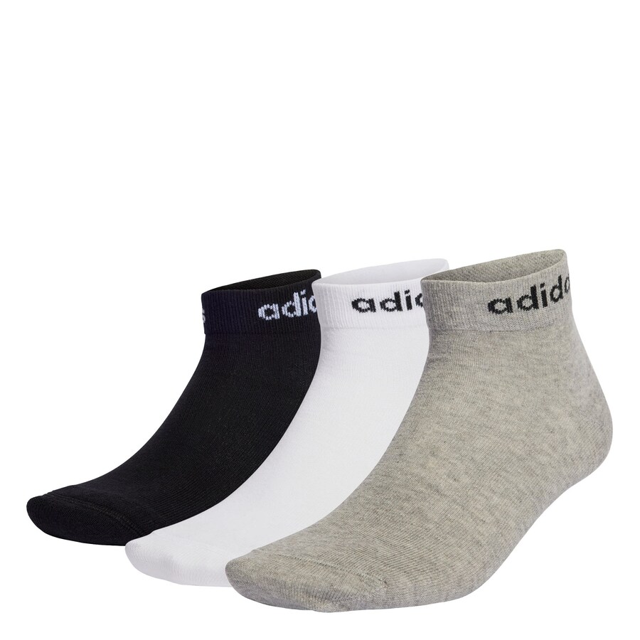 

Спортивные носки ADIDAS SPORTSWEAR Athletic Socks Think Linear, цвет grey/black/white