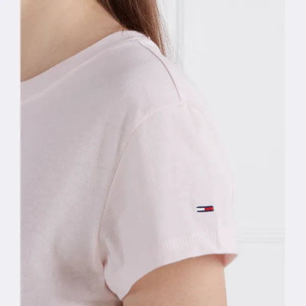 Футболка стандартного кроя с логотипом Tjw bby Essential Tommy Hilfiger, розовый — фото 4