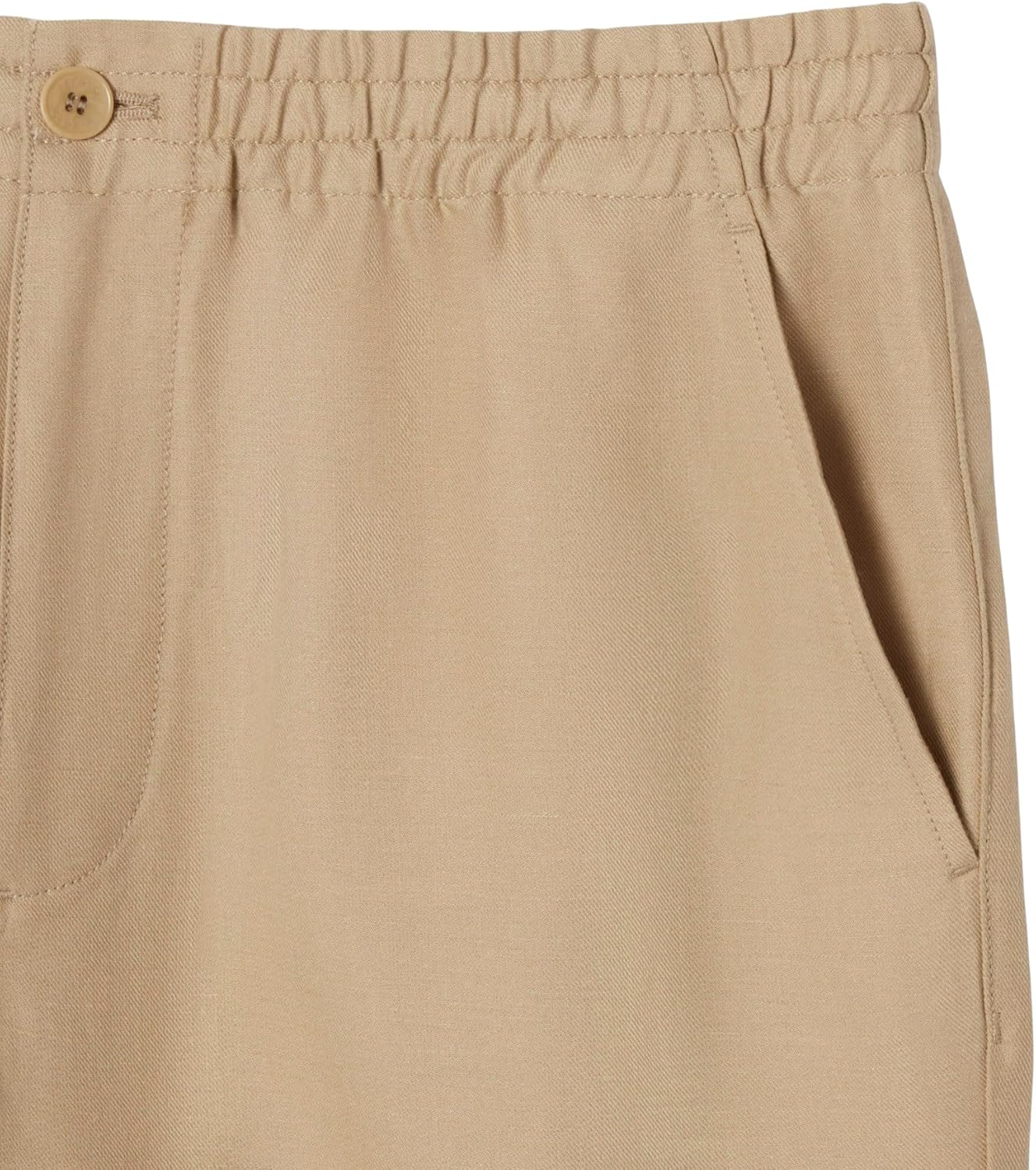 Lacoste мужские брюки Regular Fit из льняного твила, Viennese — фото 2