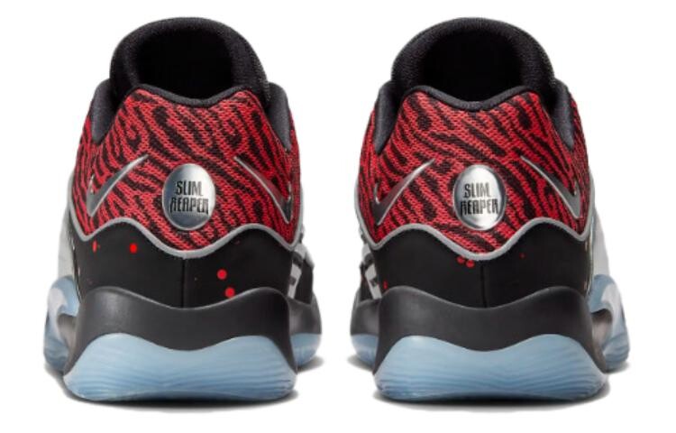Мужские баскетбольные кроссовки Nike KD 16, Черный Красный — фото 3