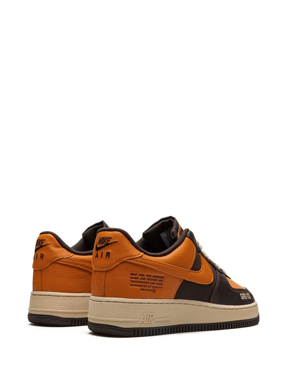 Кроссовки Air Force 1 Low Gore-Tex Nike, коричневый — фото 3