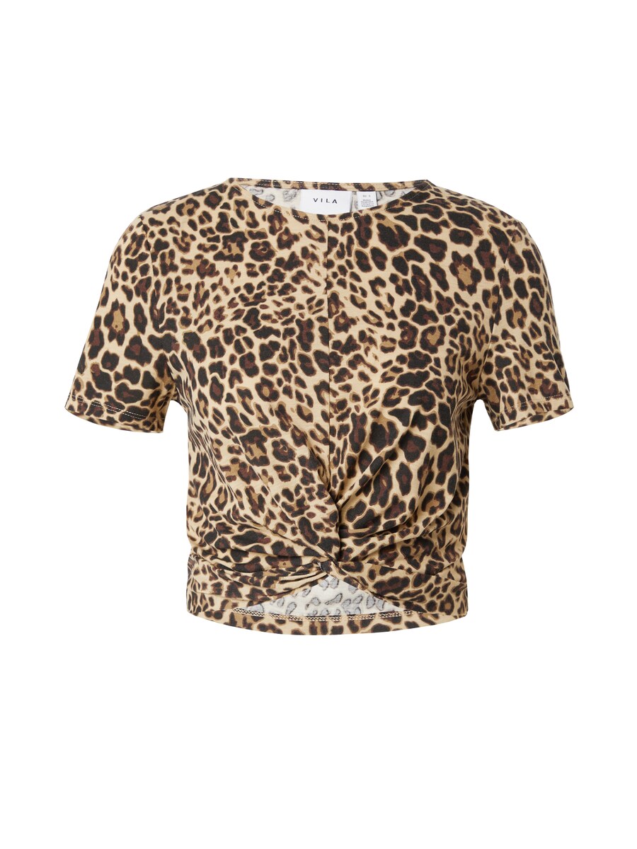 

Рубашка VILA VIMOONEY, цвет Light brown/Dark brown
