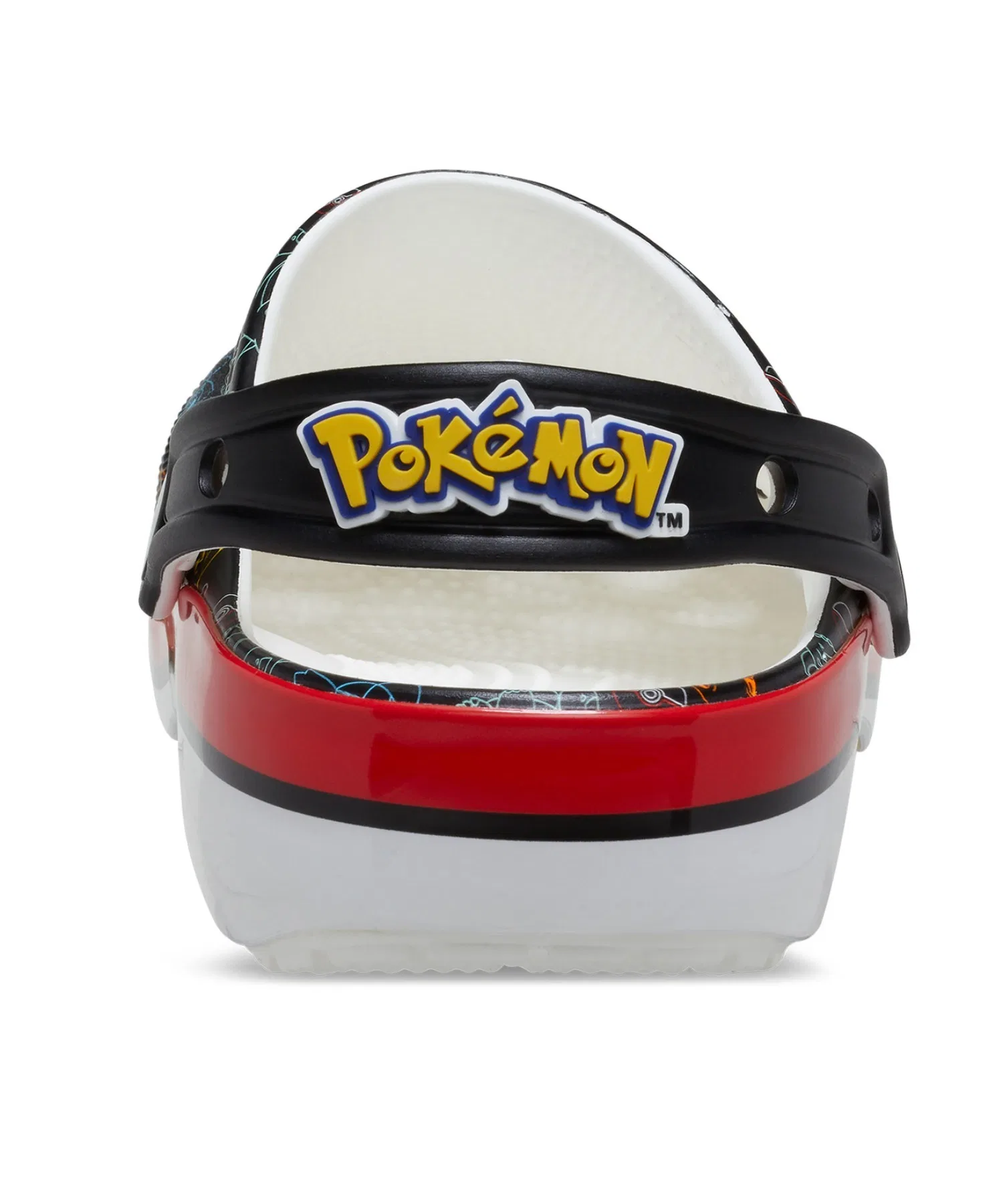 Мужские сандалии POKEMON CARD GAME ZOZOTOWN COLLECTION crocs Pokemon Print Classic Clog — фото 3