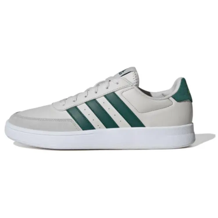 

Кроссовки adidas BREAKNET 2.0 Skateboarding Shoes Men Low-top Grey/green, белый