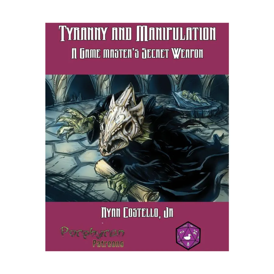 

Tyranny and Manipulation, Lands of Porphyra, мягкая обложка