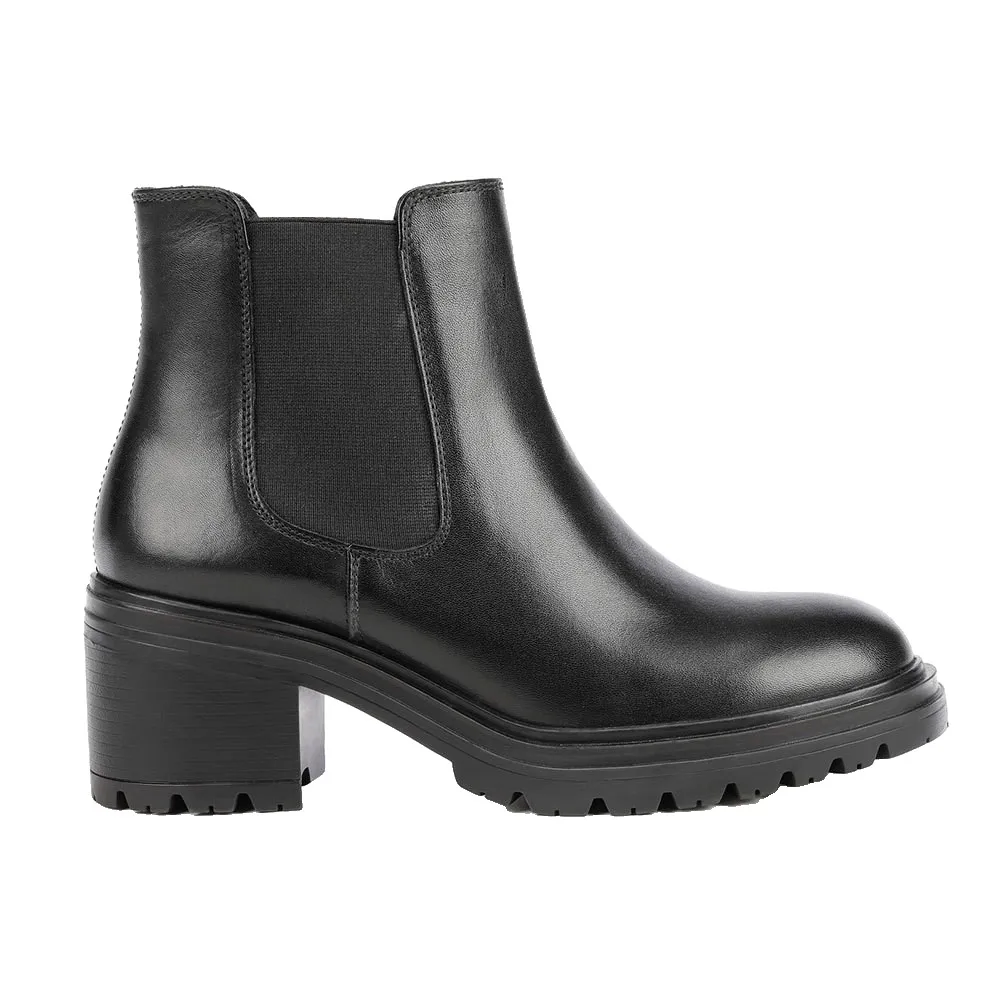 Ботинки Geox Damiana D16QCG00043 heel, черный