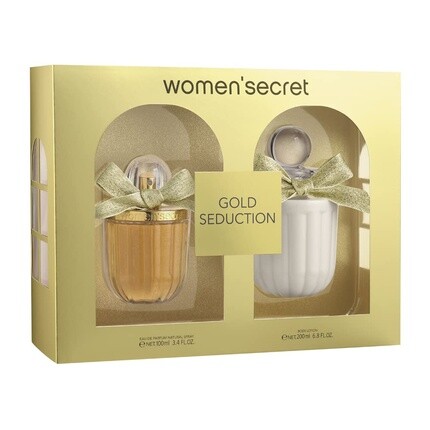 

Золотой набор соблазнения из 2 шт., Women'Secret