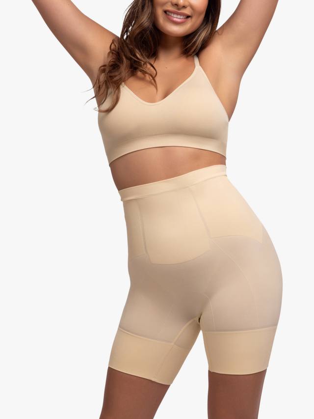 

Шорты для моделирования Absolute Sculpt с высокой степенью поддержки Dorina, Beige