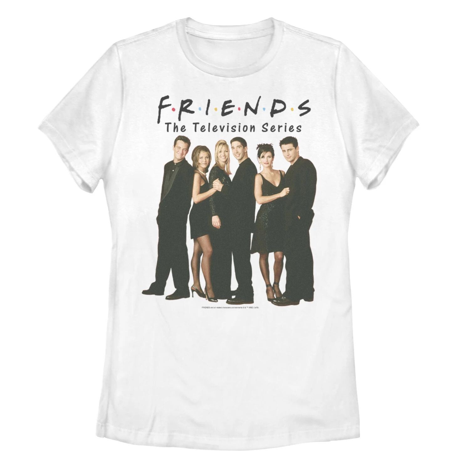 

Футболка с рисунком Juniors' Friends Lineup Licensed Character