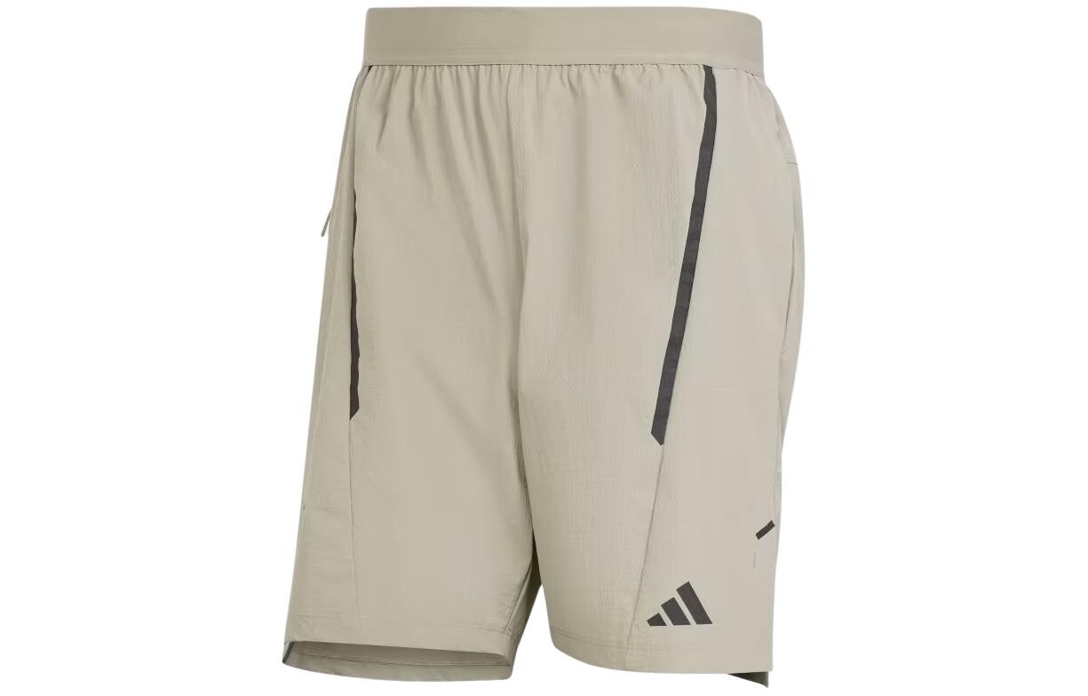

Спортивные шорты мужские серо-коричневые Adidas, коричневый