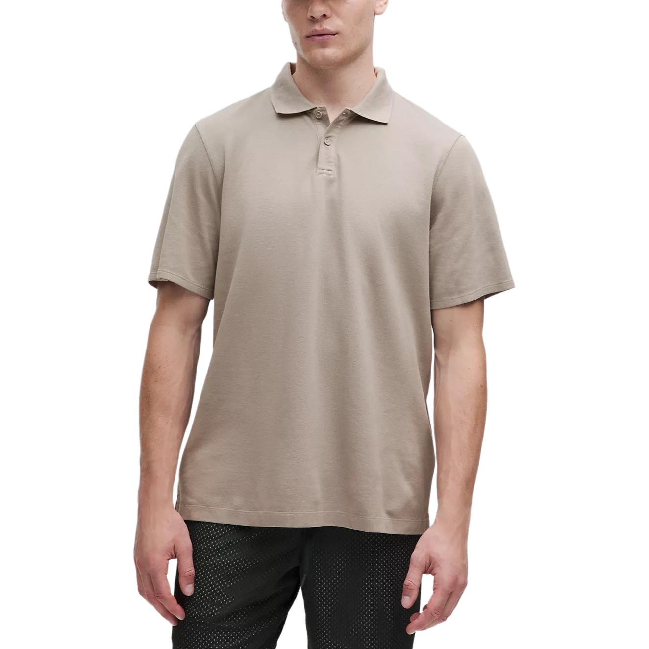 

Пике поло мужская Lululemon, серый