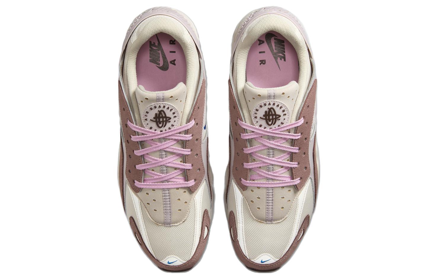 Nike Air Huarache Runner Light Orewood Brown Earth, Коричневый Бежевый Розовый — фото 4
