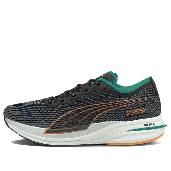 

Кроссовки deviate nitro wtr 'black' Puma, черный