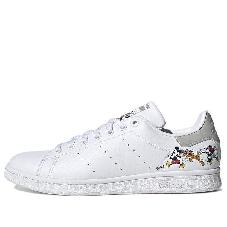 

Кроссовки adidas Originals Stan Smith x Disney Shoes 'White Grey', белый