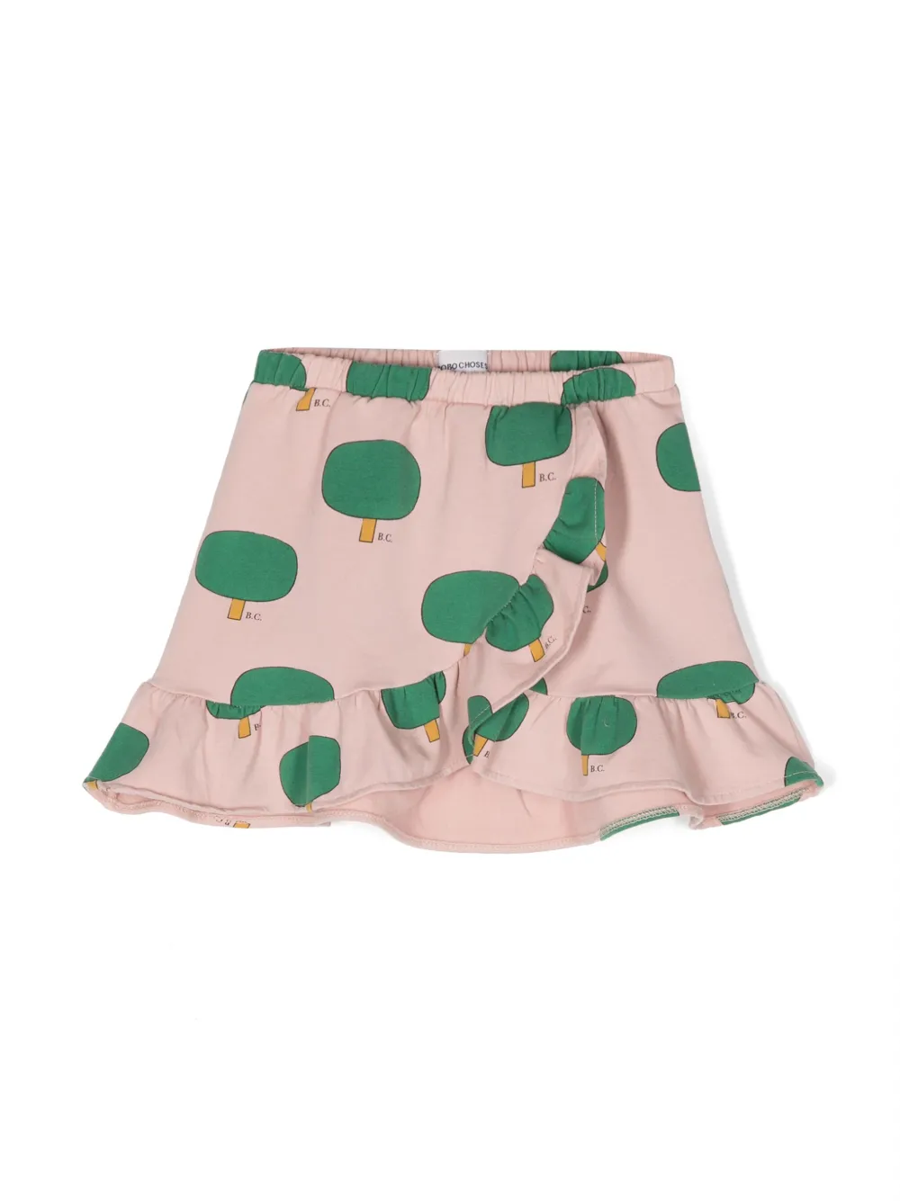 

Юбка с принтом Green Tree BOBO CHOSES, розовый