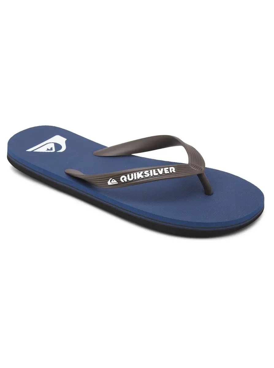 

Сандалии Quiksilver "Molokai", цвет Blue/Brown/Blue