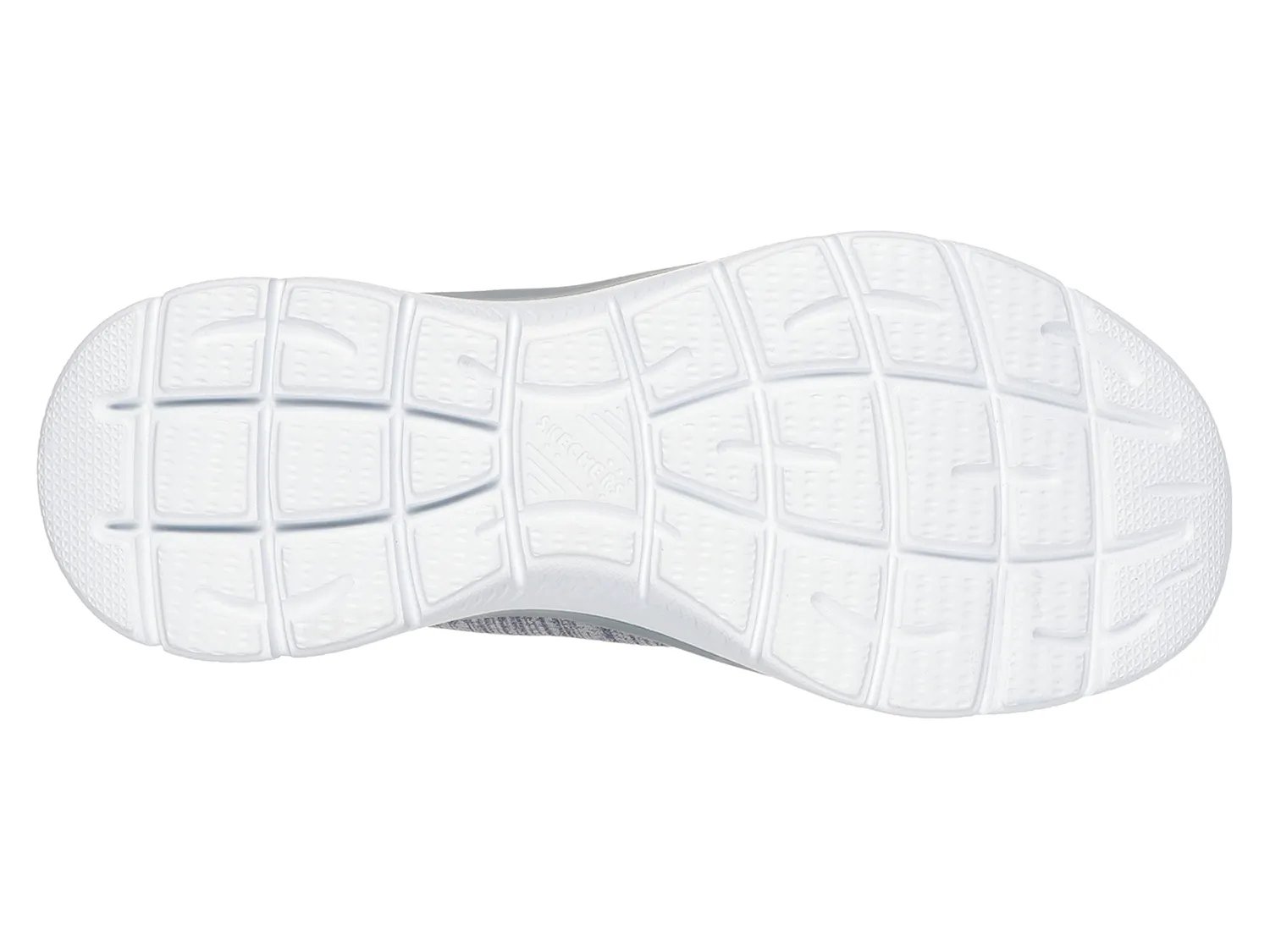 Кроссовки Skechers Slip-ins Summits Everyday Set Sneaker - Women's, серый/коралловый — фото 4