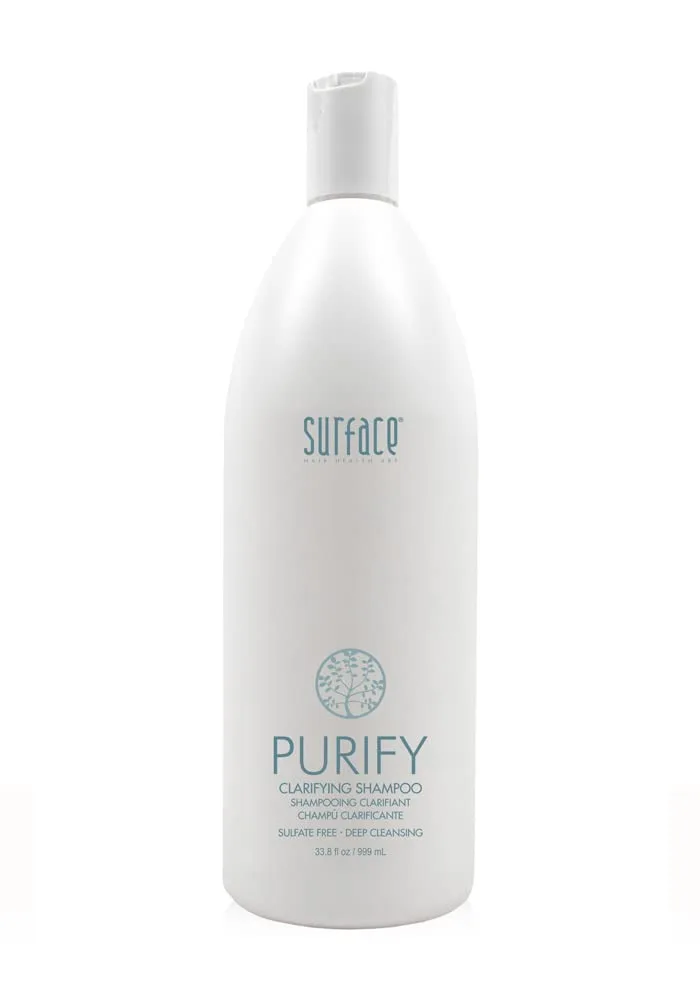 Очищающий шампунь для волос Surface Hair - Purify Clarifying Cleansing Shampoo - Очищает, глубоко очищает, без сульфатов. 946 мл (.)
