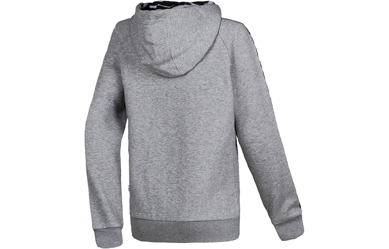 Женская толстовка ZIP HO FL Medium Heather Grey Adidas Originals — фото 2