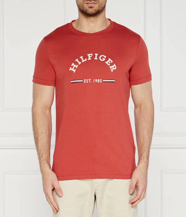 

Футболка Slim Fit Tommy Hilfiger, красный