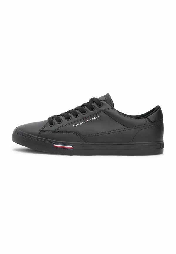 Фирменные кроссовки средней высоты Tommy Hilfiger, Black