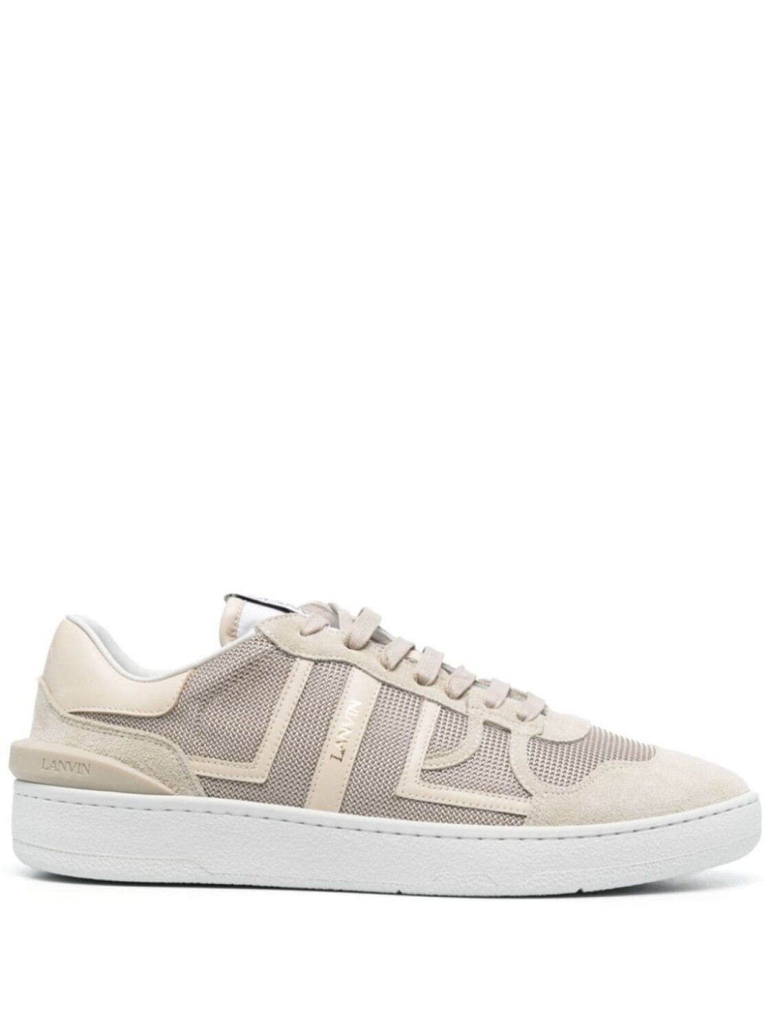 

Кроссовки Lanvin Clay Mesh, серый