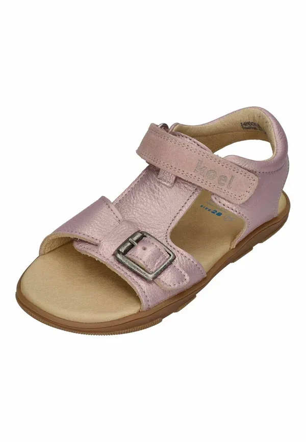 Босоножки Barefoot oda baby shoes Koel, розовый — фото 2