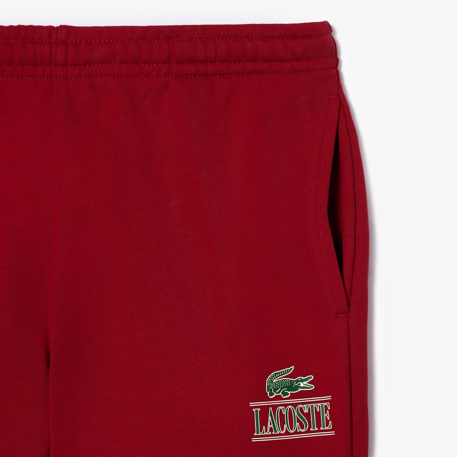 Lacoste мужские шорты Regular Fit с регулируемой талией 4", Ora Embossed — фото 3
