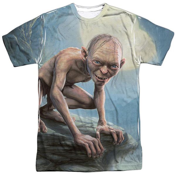 

Футболка Lord of the Rings Gollum Moon Licensed Character