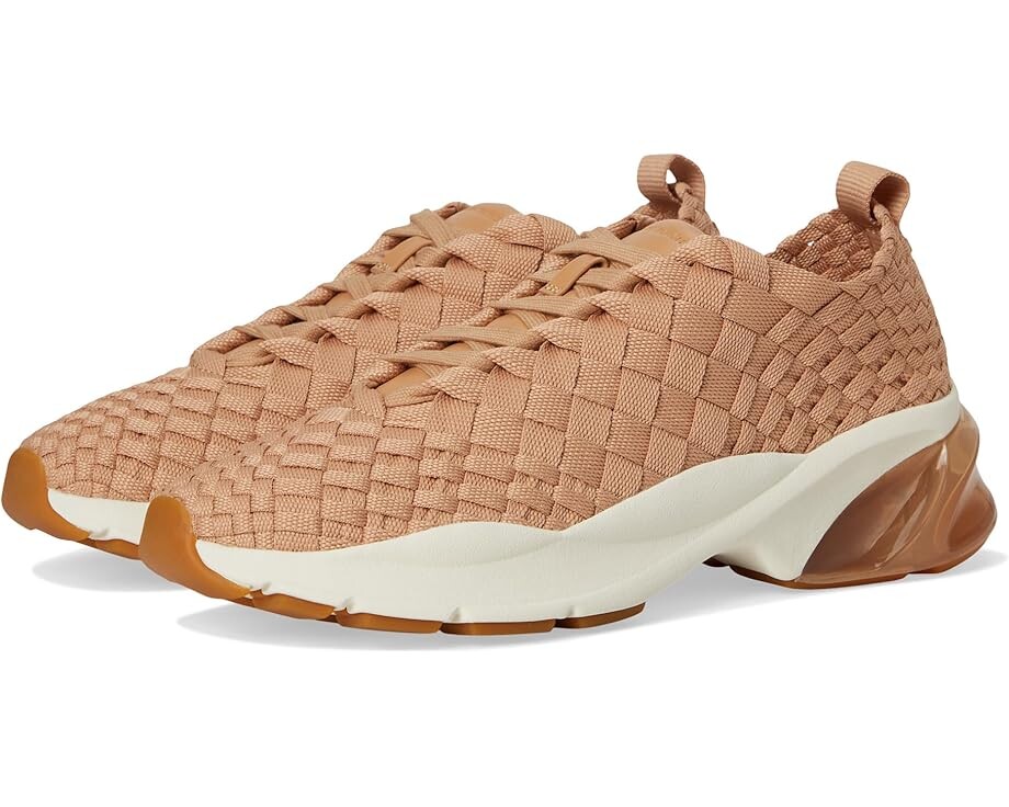 Кроссовки Tory Burch Good Luck Woven Trainer, цвет Vintage Blush