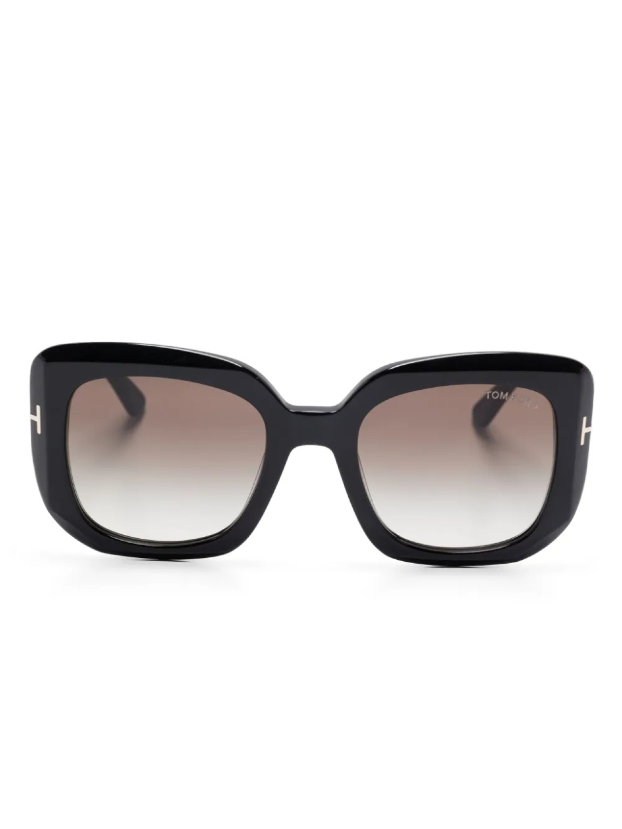 

TOM FORD Eyewear солнцезащитные очки Carla 02, черный