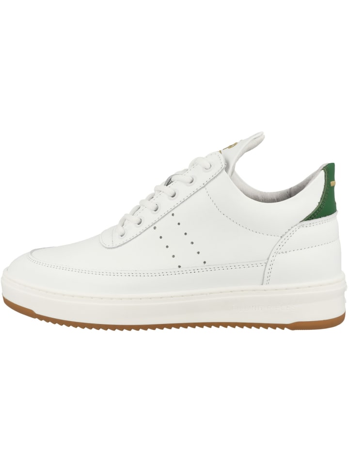 Кроссовки на шнуровке FILLING PIECES, белый