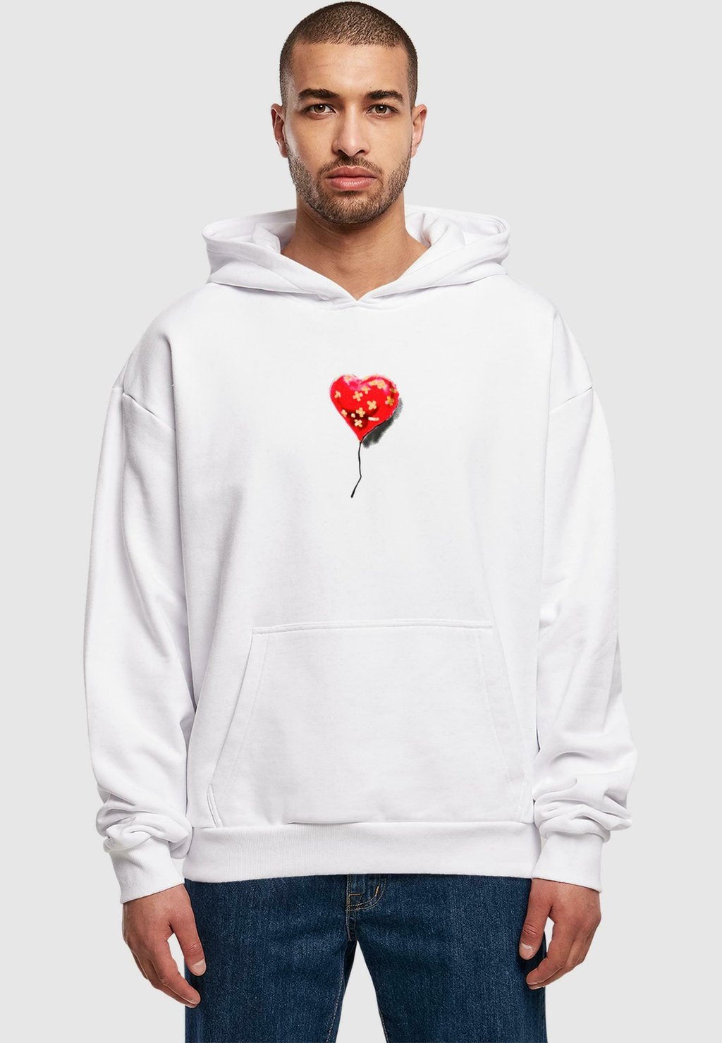 

Толстовка Hoodie Merchcode, белый