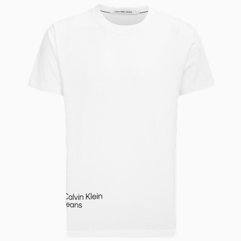 

Футболка мужская белая Calvin Klein, белый