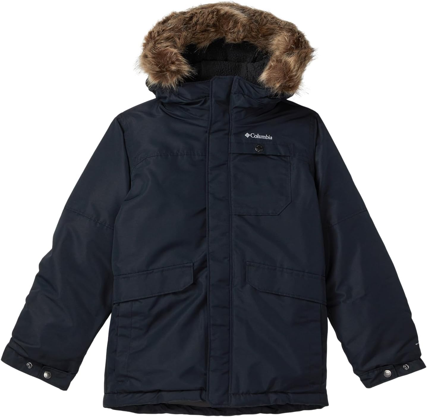 

Куртка Columbia Kids Nordic Strider II Jacket, черный