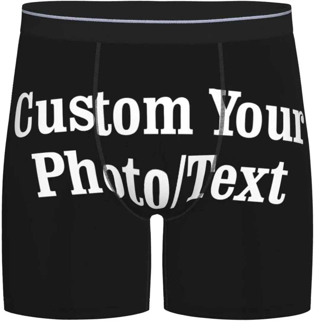 Боксеры с фотографией, Custom, Style-30
