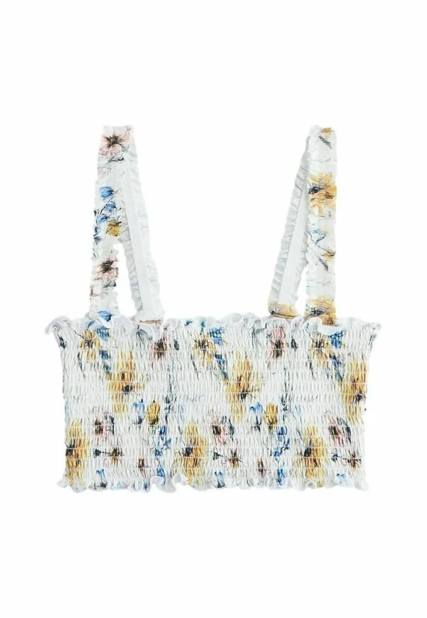 Верх от бикини Next, White Floral
