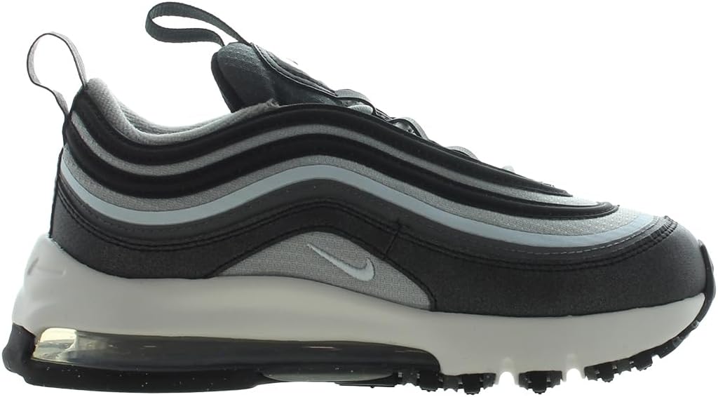 Мужские кроссовки для бега Nike Air Max 97 (GS) Competition, черный/синий/серый — фото 2