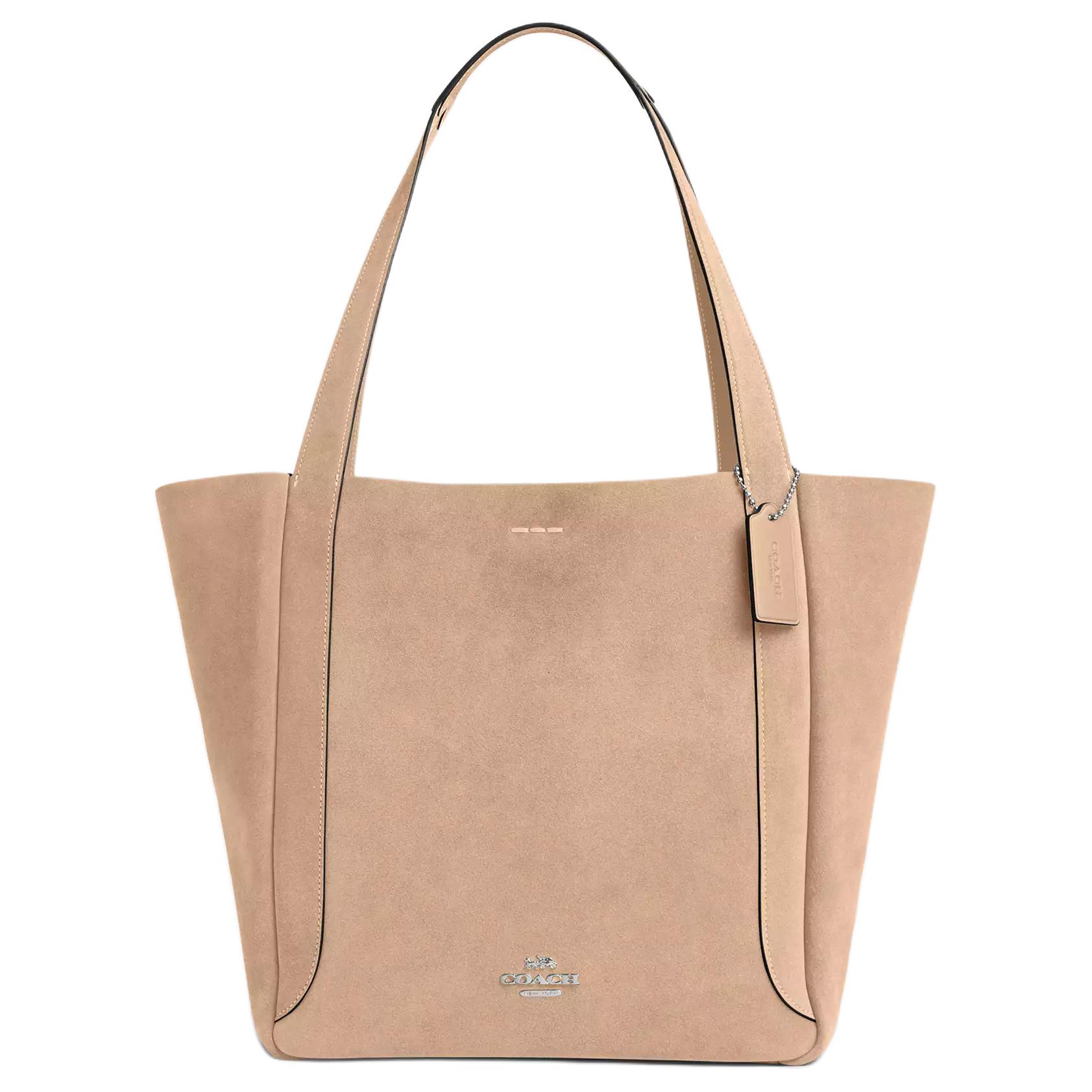 

COACH Сумка тоут из зернистой кожи Хэдли Эггстоун