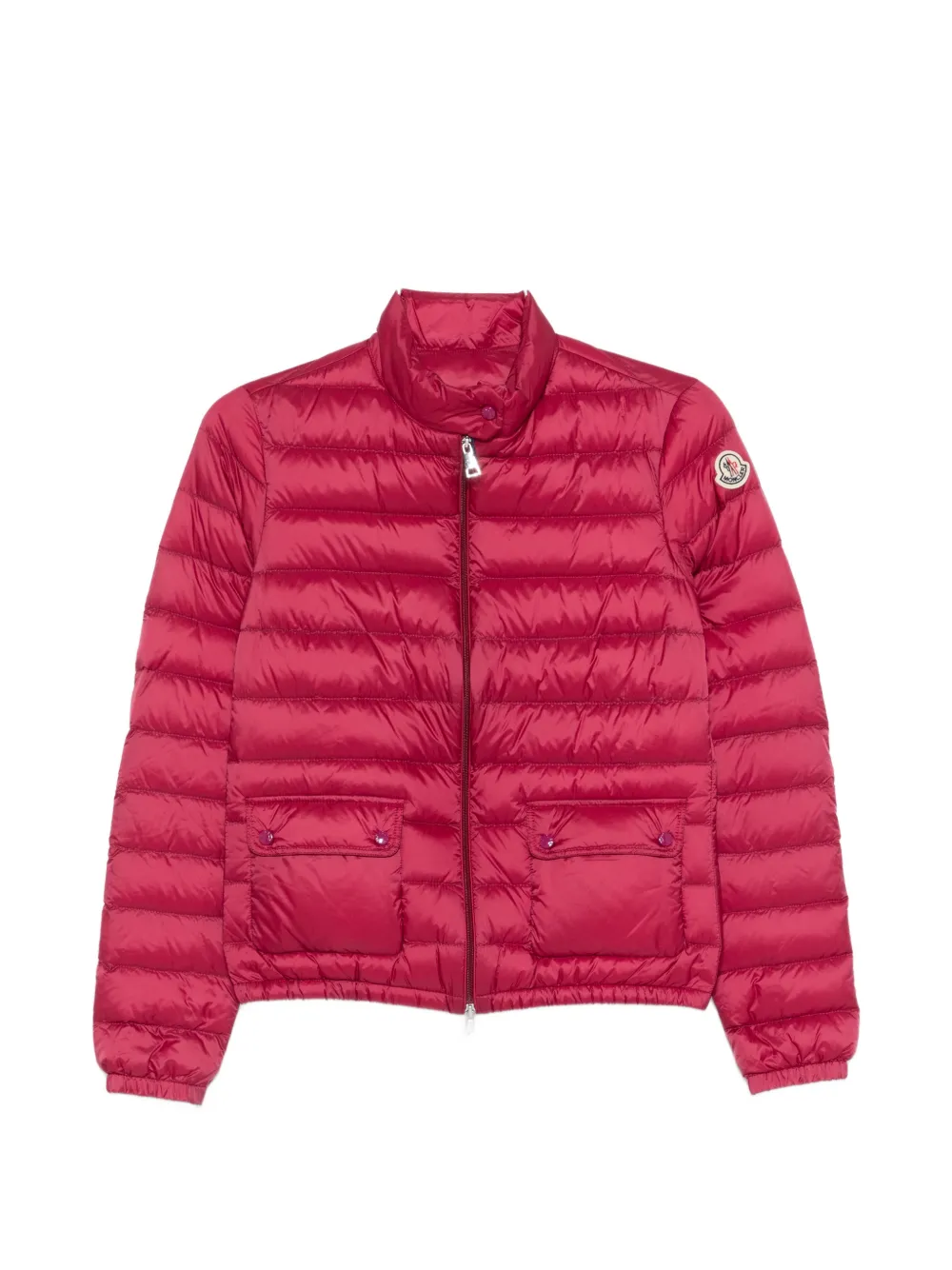 

Куртка с карманом на молнии Moncler, красный