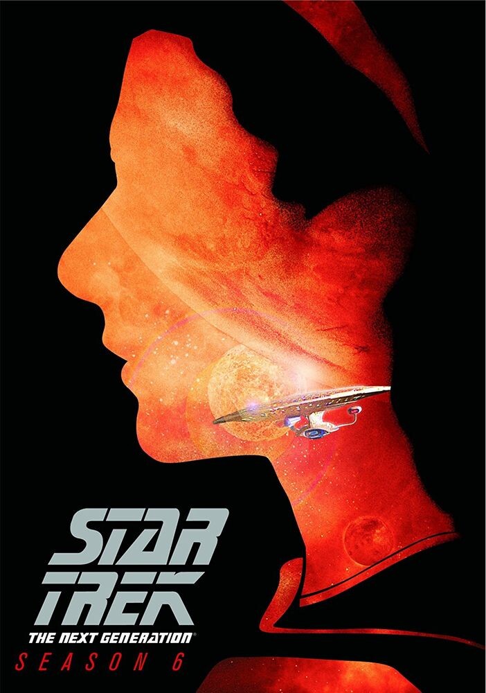 

Диск DVD Star Trek: The Next Generation - Season 6 (7pc)