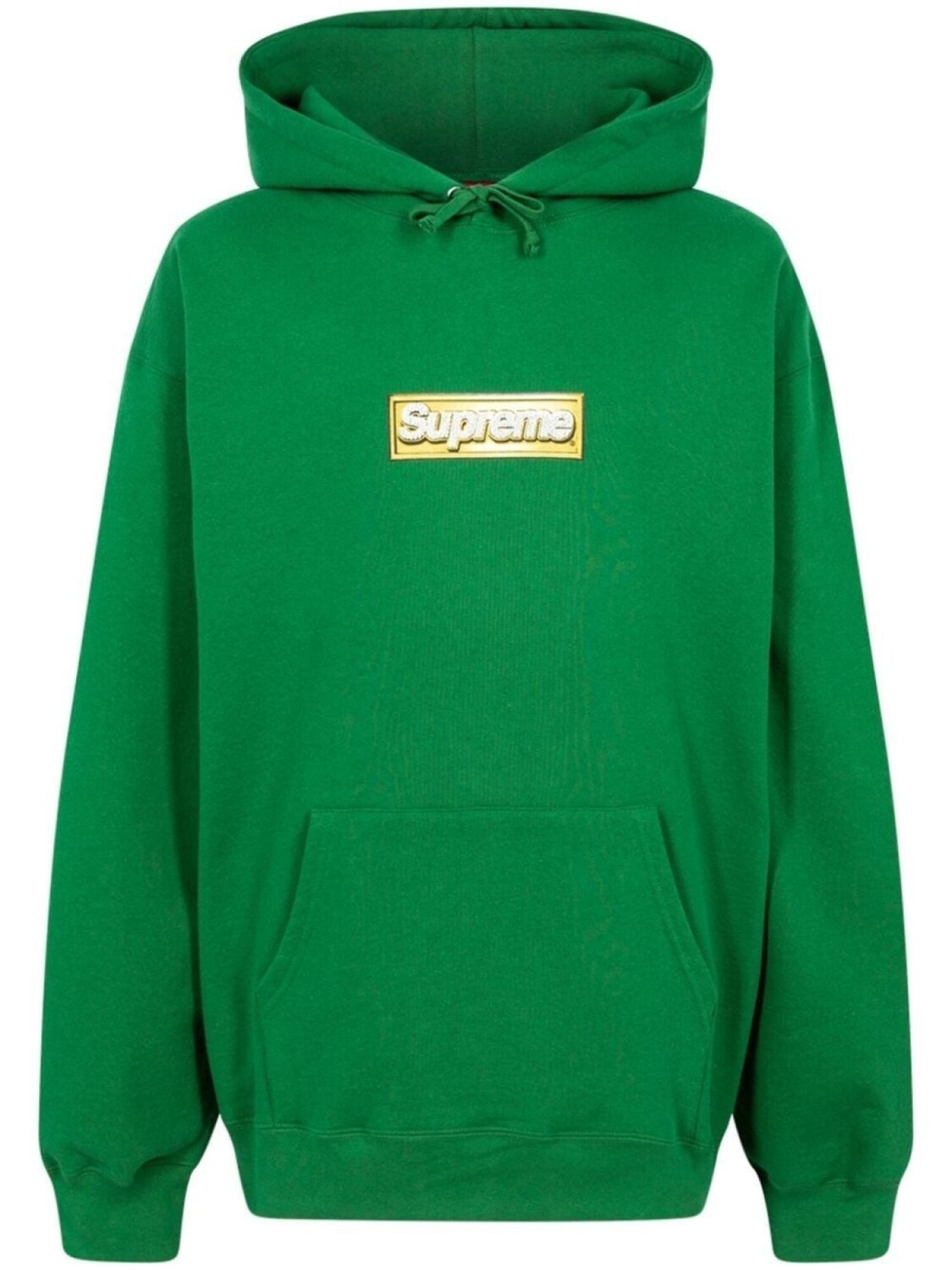 

Supreme худи Bling Box Logo, зеленый