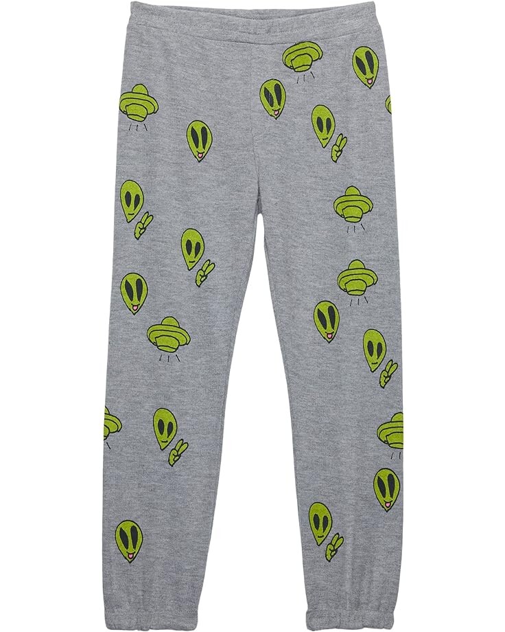 

Брюки Chaser Silly Aliens Bliss Knit Pants, цвет Heather Grey