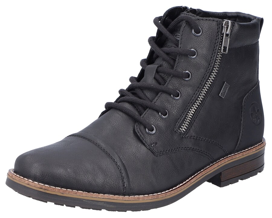 

Ботинки на шнуровке Rieker Lace-Up Boots, черный