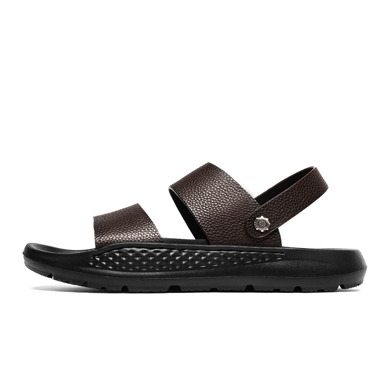 

Пляжные шлепанцы мужские Frank Mully, коричневый