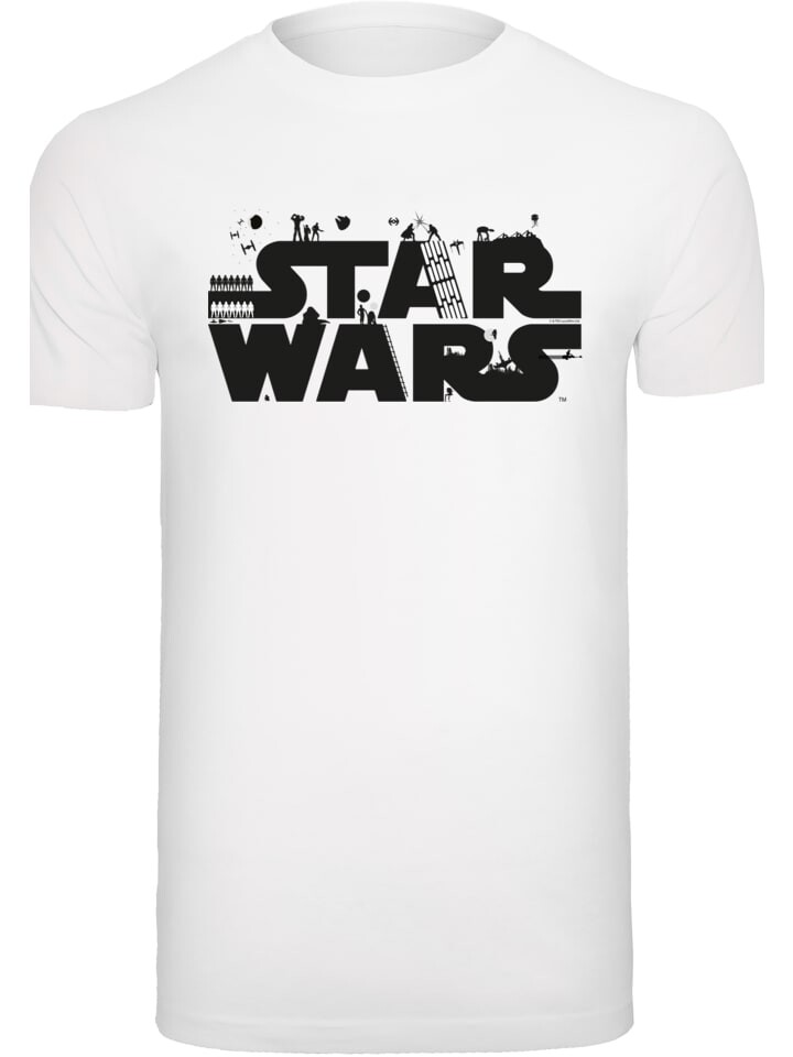 

Футболка F4NT4STIC Star Wars Minimalist Logo, белый
