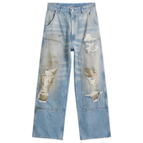 

Свободные джинсы Mm6 Maison Margiela, синий