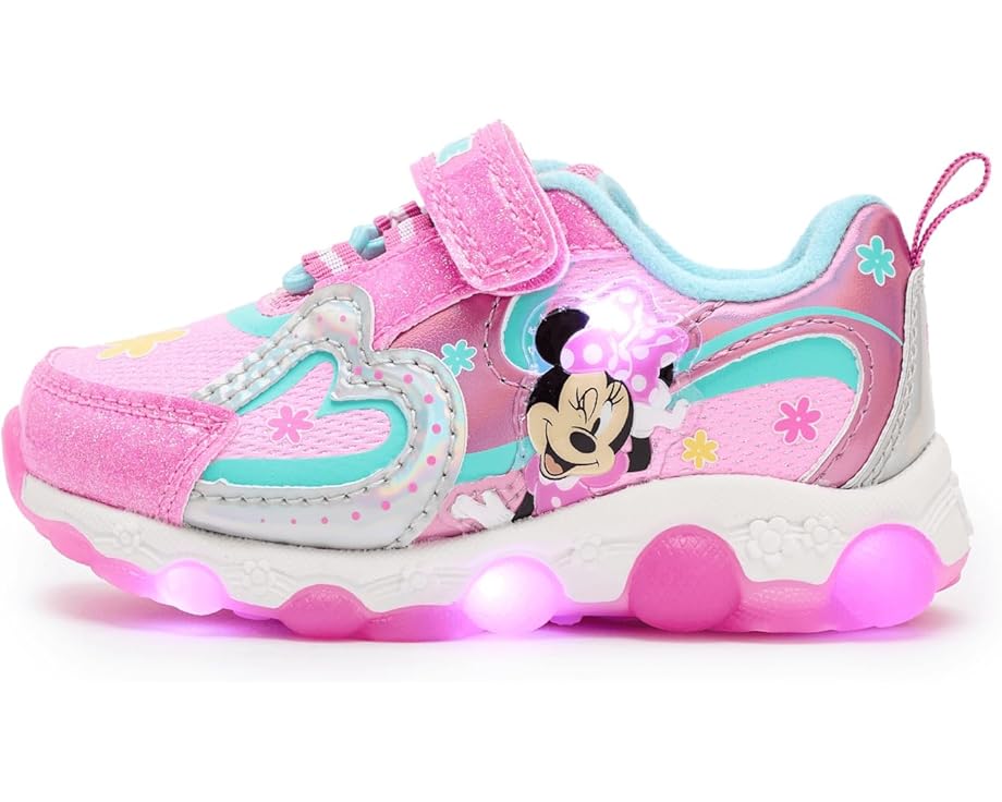 Детские светящиеся кроссовки Josmo Minnie Mouse, Pink 1 — фото 4
