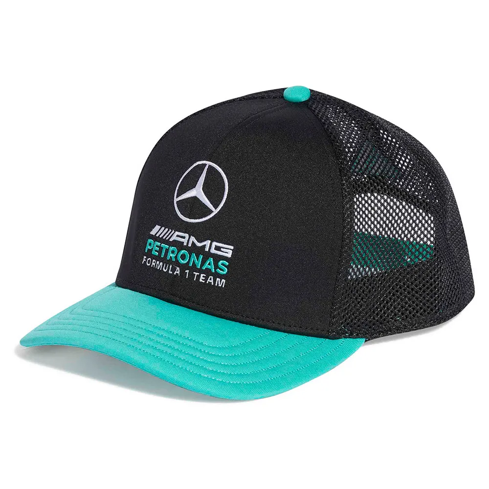 

Бейсболка adidas Mercedes-AMG Petronas F1 Team DNA Flatbrim, черный