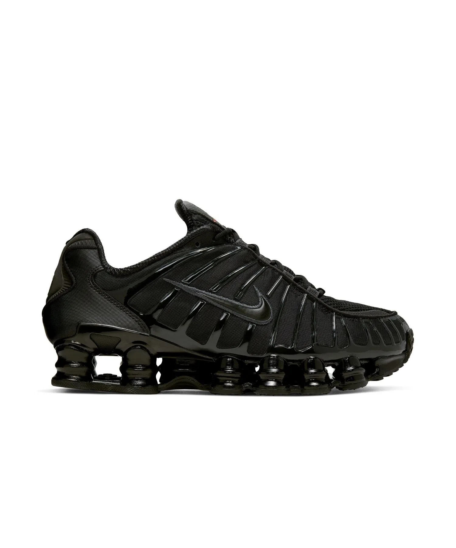 Мужские кроссовки NIKE SHOX TL чёрные — фото 3